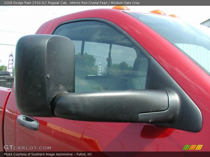 Inferno Red Crystal Pearl / Medium Slate Gray 2008 Dodge Ram 2500 SLT Regular Cab