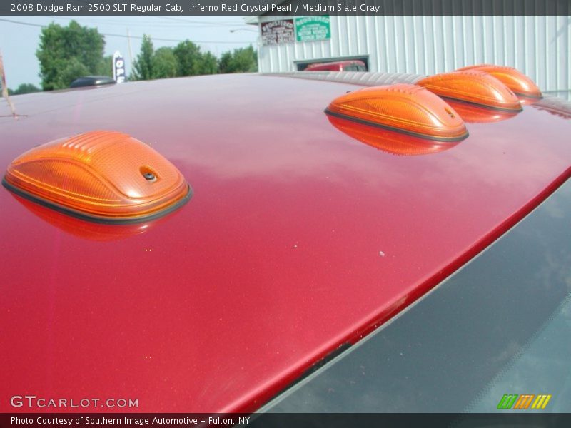 Inferno Red Crystal Pearl / Medium Slate Gray 2008 Dodge Ram 2500 SLT Regular Cab