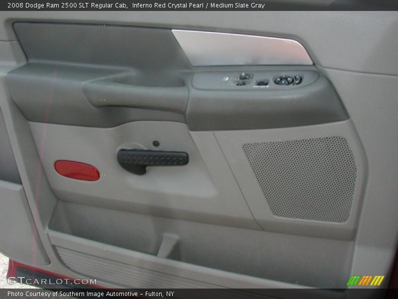 Inferno Red Crystal Pearl / Medium Slate Gray 2008 Dodge Ram 2500 SLT Regular Cab