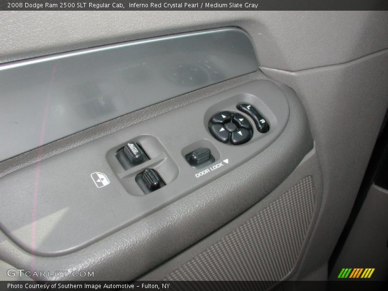 Inferno Red Crystal Pearl / Medium Slate Gray 2008 Dodge Ram 2500 SLT Regular Cab
