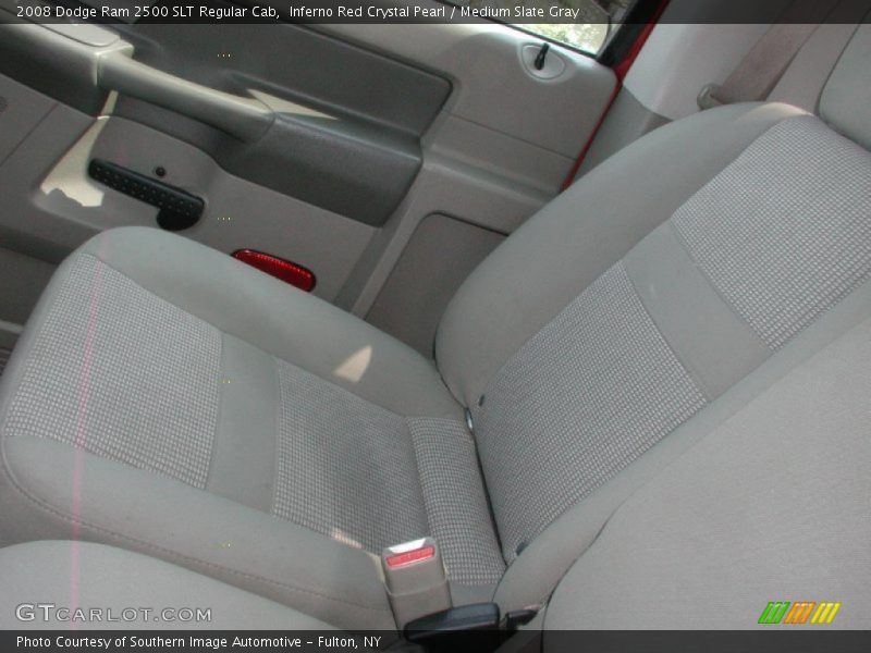 Inferno Red Crystal Pearl / Medium Slate Gray 2008 Dodge Ram 2500 SLT Regular Cab