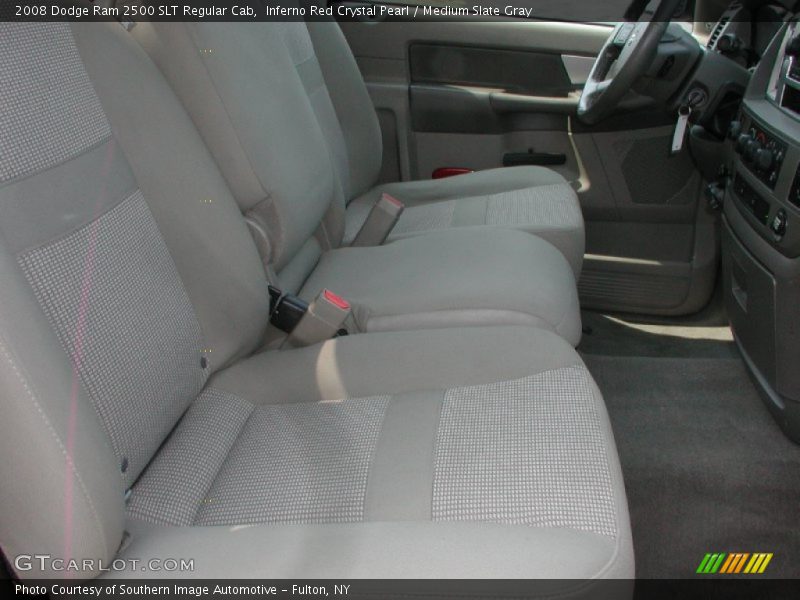 Inferno Red Crystal Pearl / Medium Slate Gray 2008 Dodge Ram 2500 SLT Regular Cab
