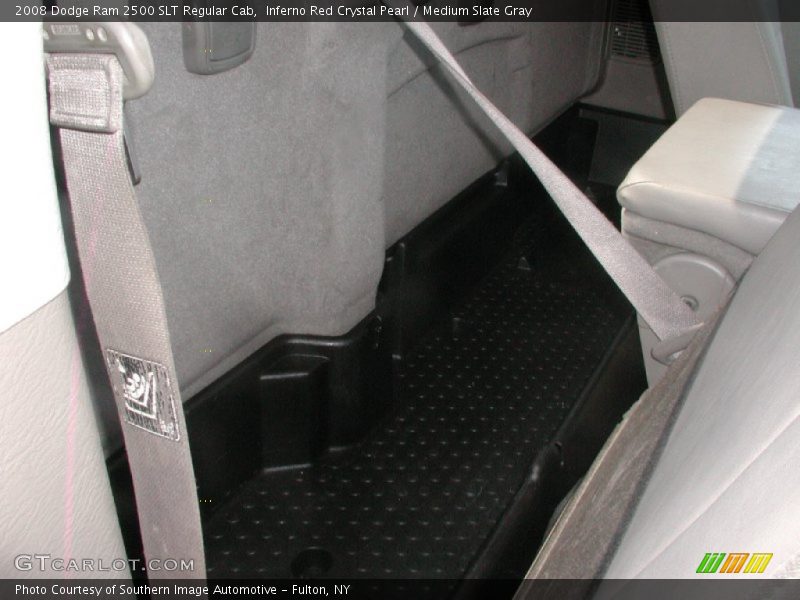 Inferno Red Crystal Pearl / Medium Slate Gray 2008 Dodge Ram 2500 SLT Regular Cab