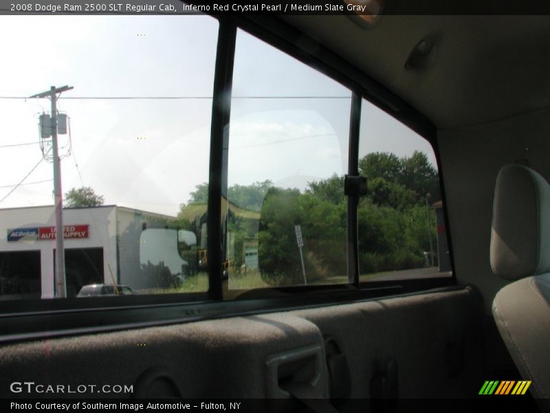 Inferno Red Crystal Pearl / Medium Slate Gray 2008 Dodge Ram 2500 SLT Regular Cab