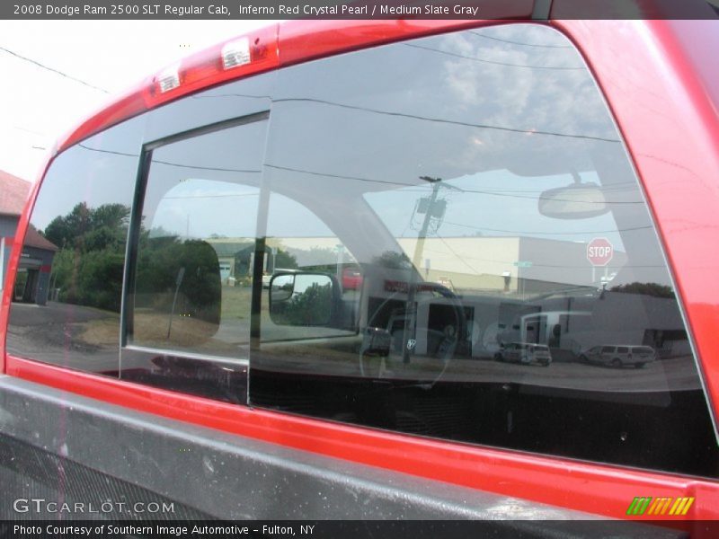 Inferno Red Crystal Pearl / Medium Slate Gray 2008 Dodge Ram 2500 SLT Regular Cab