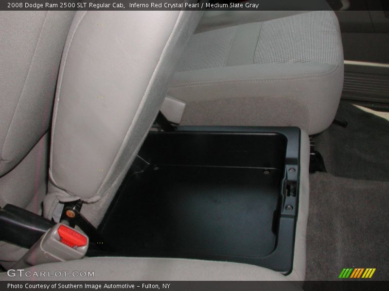 Inferno Red Crystal Pearl / Medium Slate Gray 2008 Dodge Ram 2500 SLT Regular Cab