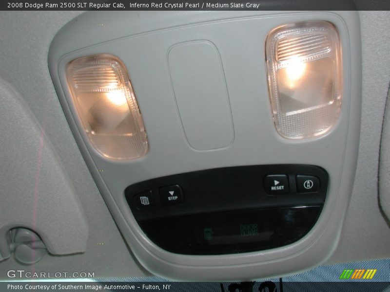 Inferno Red Crystal Pearl / Medium Slate Gray 2008 Dodge Ram 2500 SLT Regular Cab