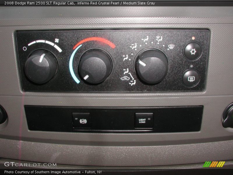 Inferno Red Crystal Pearl / Medium Slate Gray 2008 Dodge Ram 2500 SLT Regular Cab