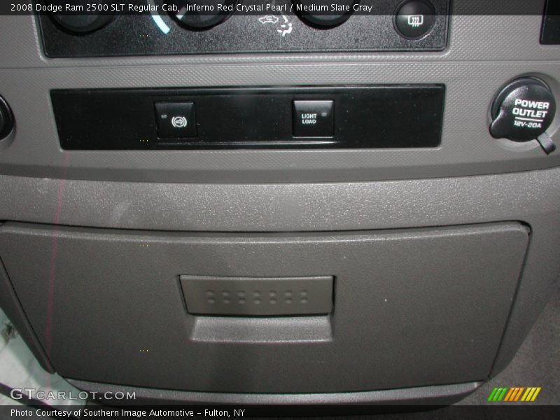 Inferno Red Crystal Pearl / Medium Slate Gray 2008 Dodge Ram 2500 SLT Regular Cab