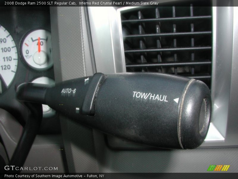 Inferno Red Crystal Pearl / Medium Slate Gray 2008 Dodge Ram 2500 SLT Regular Cab