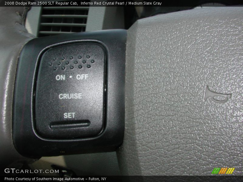 Inferno Red Crystal Pearl / Medium Slate Gray 2008 Dodge Ram 2500 SLT Regular Cab