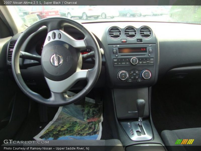Super Black / Charcoal 2007 Nissan Altima 2.5 S