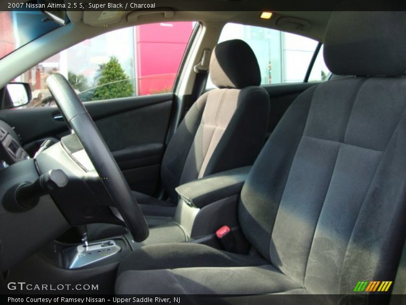 Super Black / Charcoal 2007 Nissan Altima 2.5 S