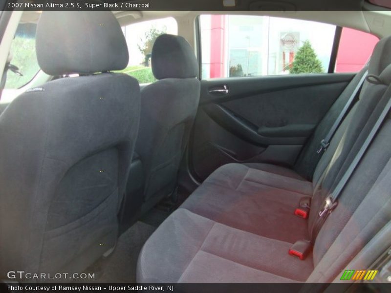 Super Black / Charcoal 2007 Nissan Altima 2.5 S