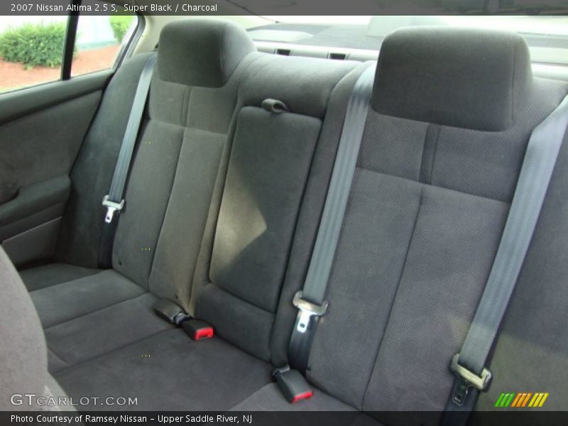Super Black / Charcoal 2007 Nissan Altima 2.5 S