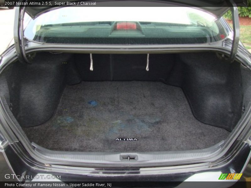 Super Black / Charcoal 2007 Nissan Altima 2.5 S