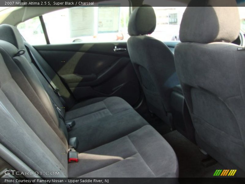 Super Black / Charcoal 2007 Nissan Altima 2.5 S