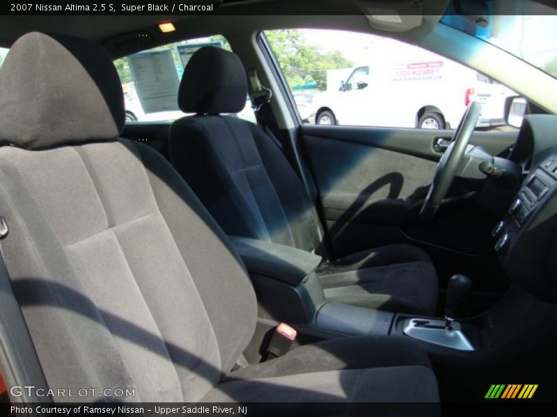 Super Black / Charcoal 2007 Nissan Altima 2.5 S
