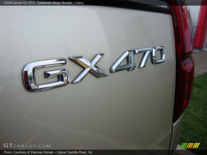 Savannah Beige Metallic / Ivory 2009 Lexus GX 470