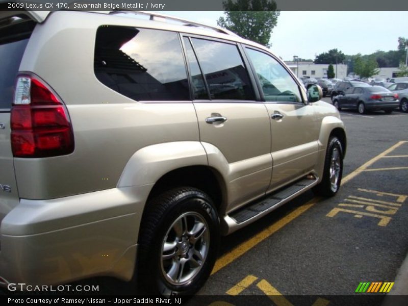 Savannah Beige Metallic / Ivory 2009 Lexus GX 470