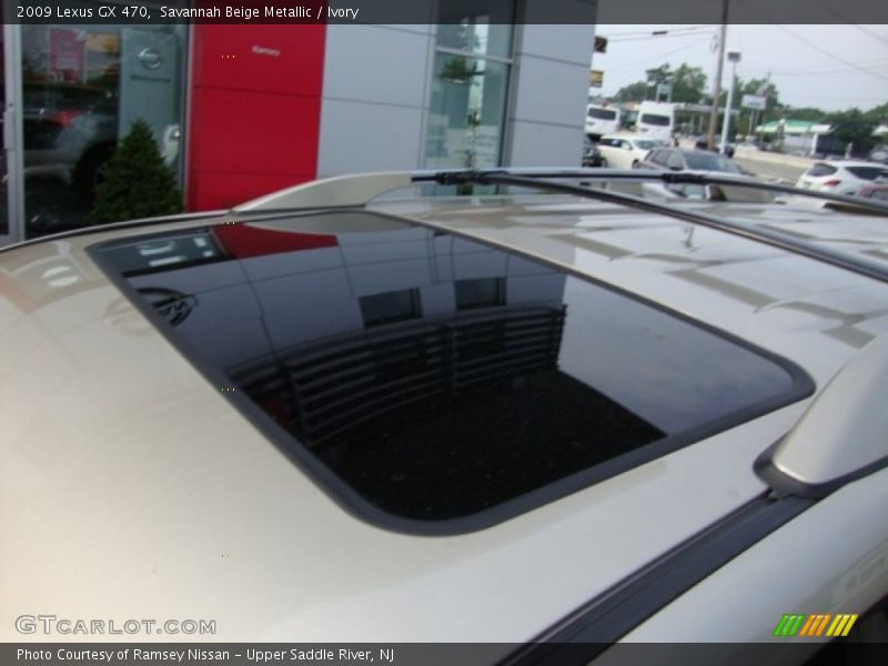 Savannah Beige Metallic / Ivory 2009 Lexus GX 470