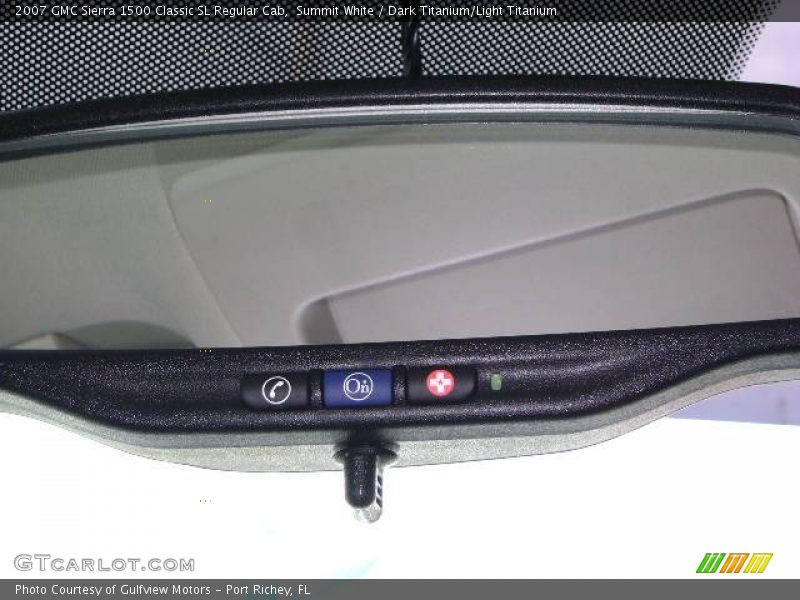 Summit White / Dark Titanium/Light Titanium 2007 GMC Sierra 1500 Classic SL Regular Cab
