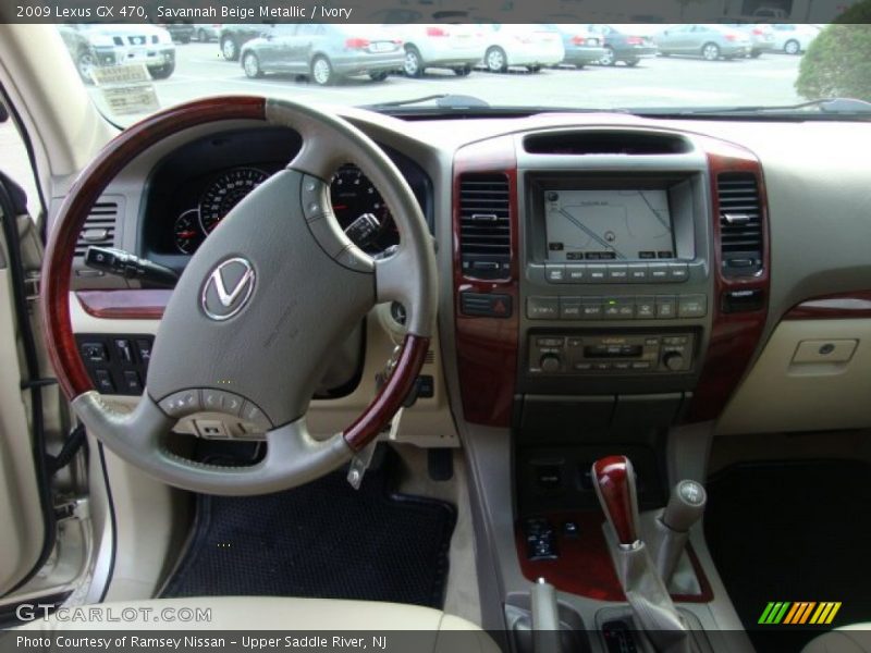 Savannah Beige Metallic / Ivory 2009 Lexus GX 470