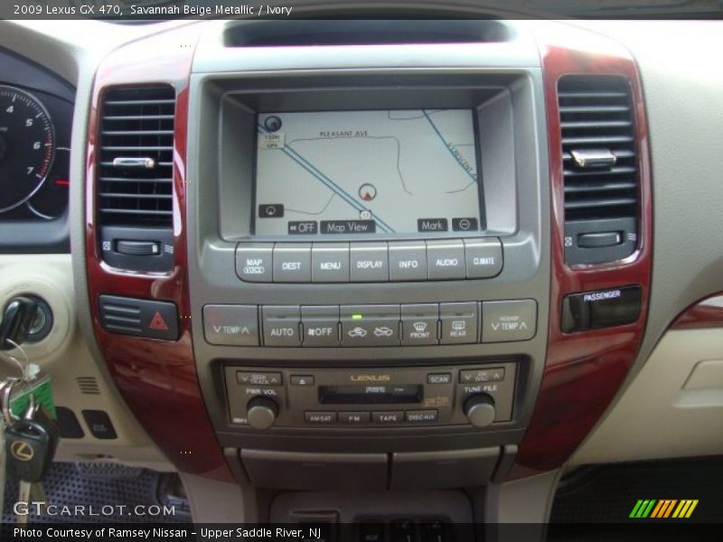 Savannah Beige Metallic / Ivory 2009 Lexus GX 470
