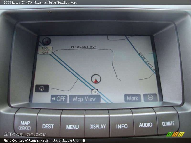 Savannah Beige Metallic / Ivory 2009 Lexus GX 470