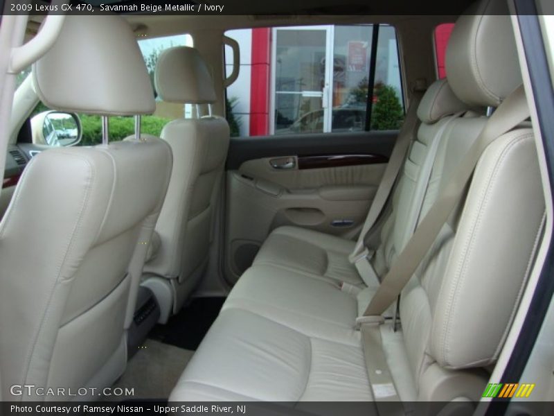 Savannah Beige Metallic / Ivory 2009 Lexus GX 470