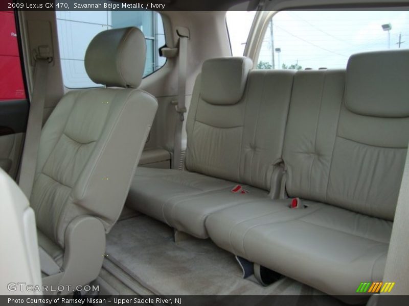 Savannah Beige Metallic / Ivory 2009 Lexus GX 470