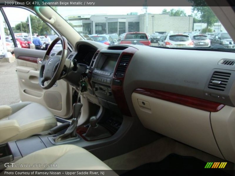 Savannah Beige Metallic / Ivory 2009 Lexus GX 470