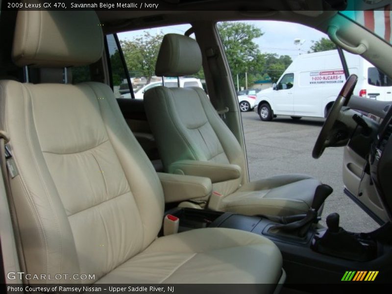 Savannah Beige Metallic / Ivory 2009 Lexus GX 470