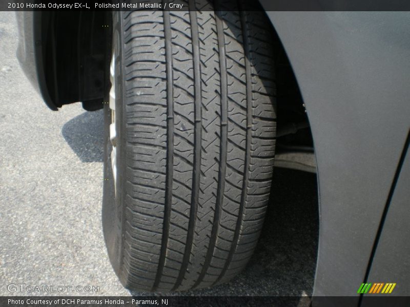 Polished Metal Metallic / Gray 2010 Honda Odyssey EX-L