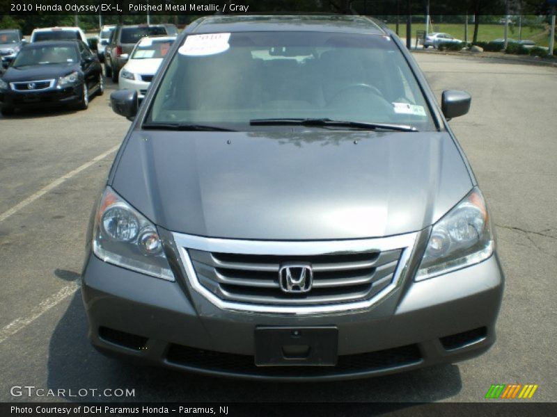 Polished Metal Metallic / Gray 2010 Honda Odyssey EX-L