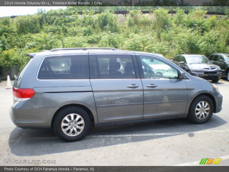 Polished Metal Metallic / Gray 2010 Honda Odyssey EX-L