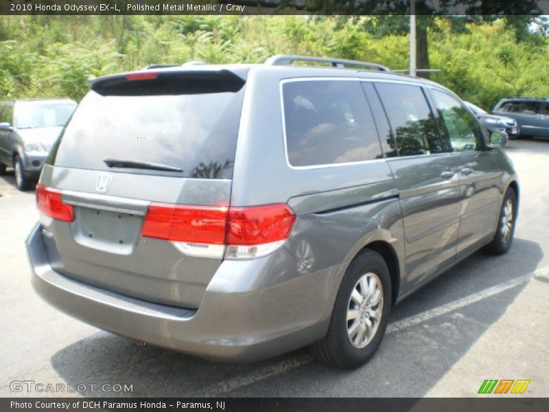 Polished Metal Metallic / Gray 2010 Honda Odyssey EX-L