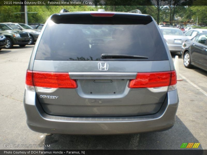 Polished Metal Metallic / Gray 2010 Honda Odyssey EX-L