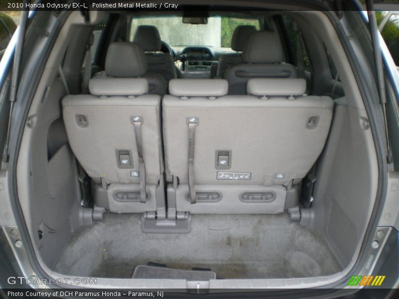 Polished Metal Metallic / Gray 2010 Honda Odyssey EX-L