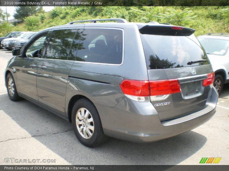 Polished Metal Metallic / Gray 2010 Honda Odyssey EX-L