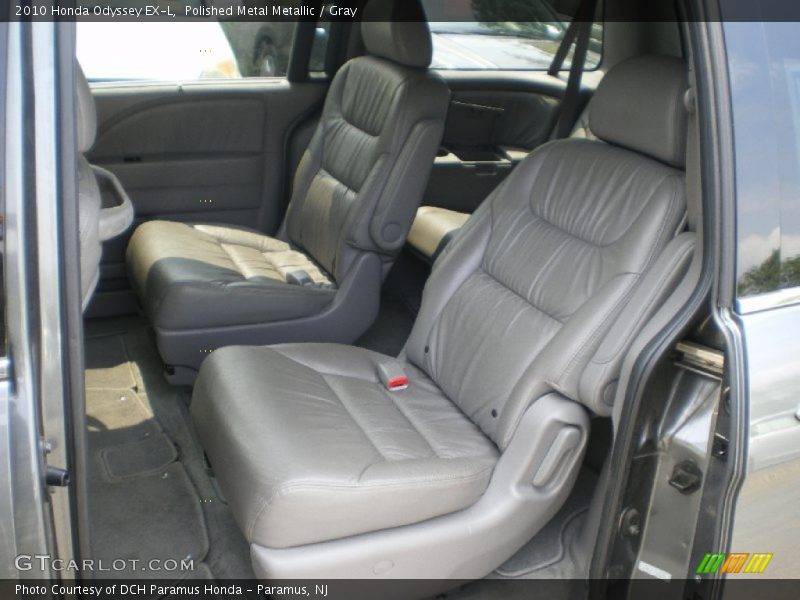 Polished Metal Metallic / Gray 2010 Honda Odyssey EX-L