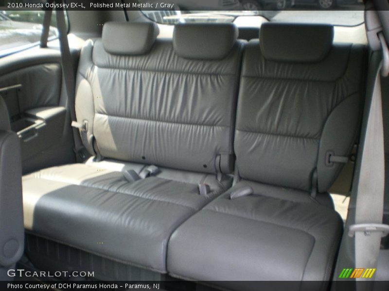 Polished Metal Metallic / Gray 2010 Honda Odyssey EX-L