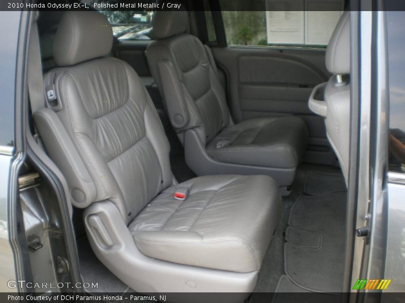 Polished Metal Metallic / Gray 2010 Honda Odyssey EX-L