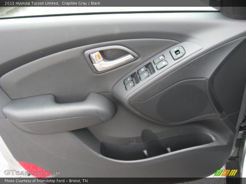 Door Panel of 2013 Tucson Limited