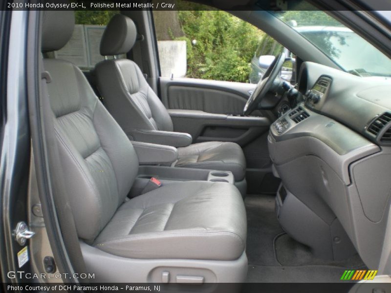 Polished Metal Metallic / Gray 2010 Honda Odyssey EX-L