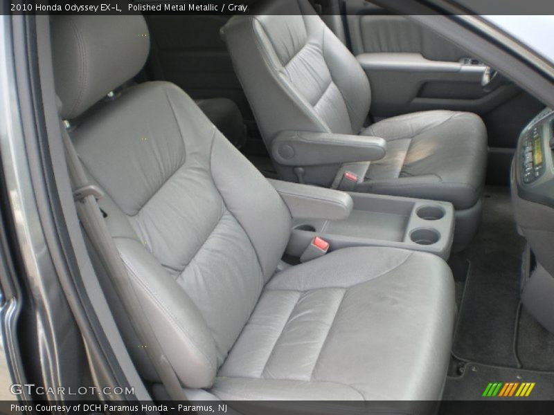 Polished Metal Metallic / Gray 2010 Honda Odyssey EX-L