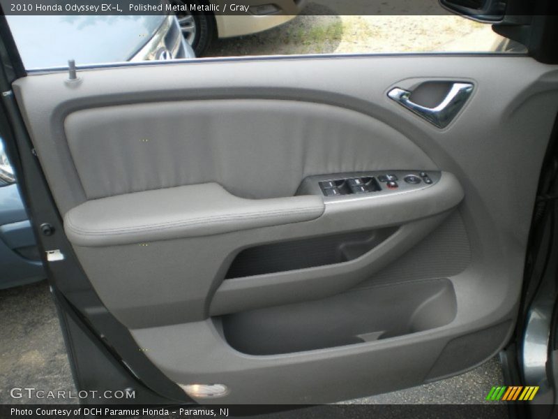Polished Metal Metallic / Gray 2010 Honda Odyssey EX-L