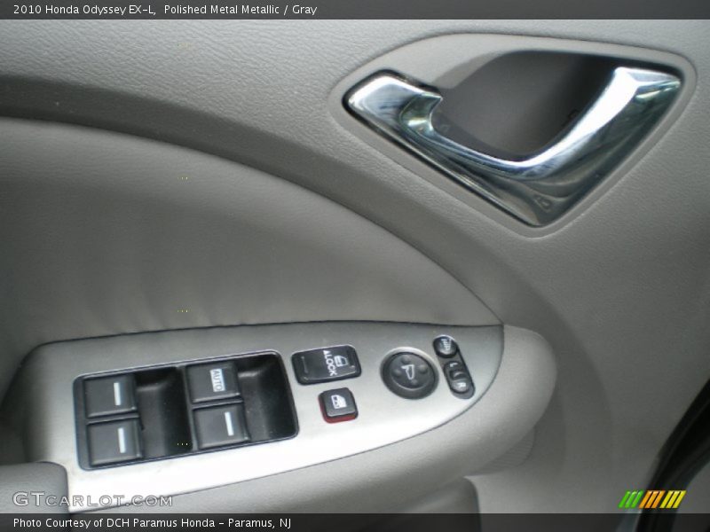 Polished Metal Metallic / Gray 2010 Honda Odyssey EX-L