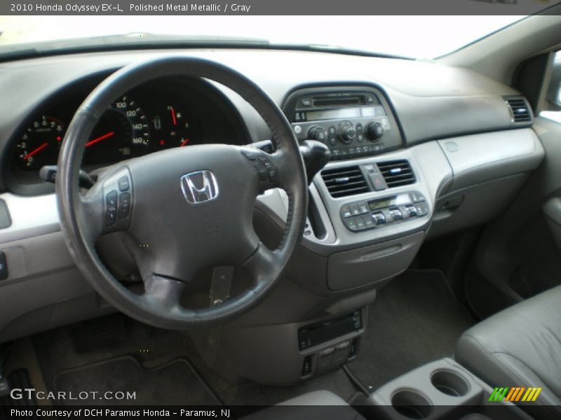 Polished Metal Metallic / Gray 2010 Honda Odyssey EX-L
