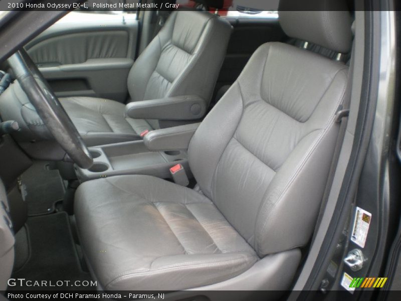 Polished Metal Metallic / Gray 2010 Honda Odyssey EX-L